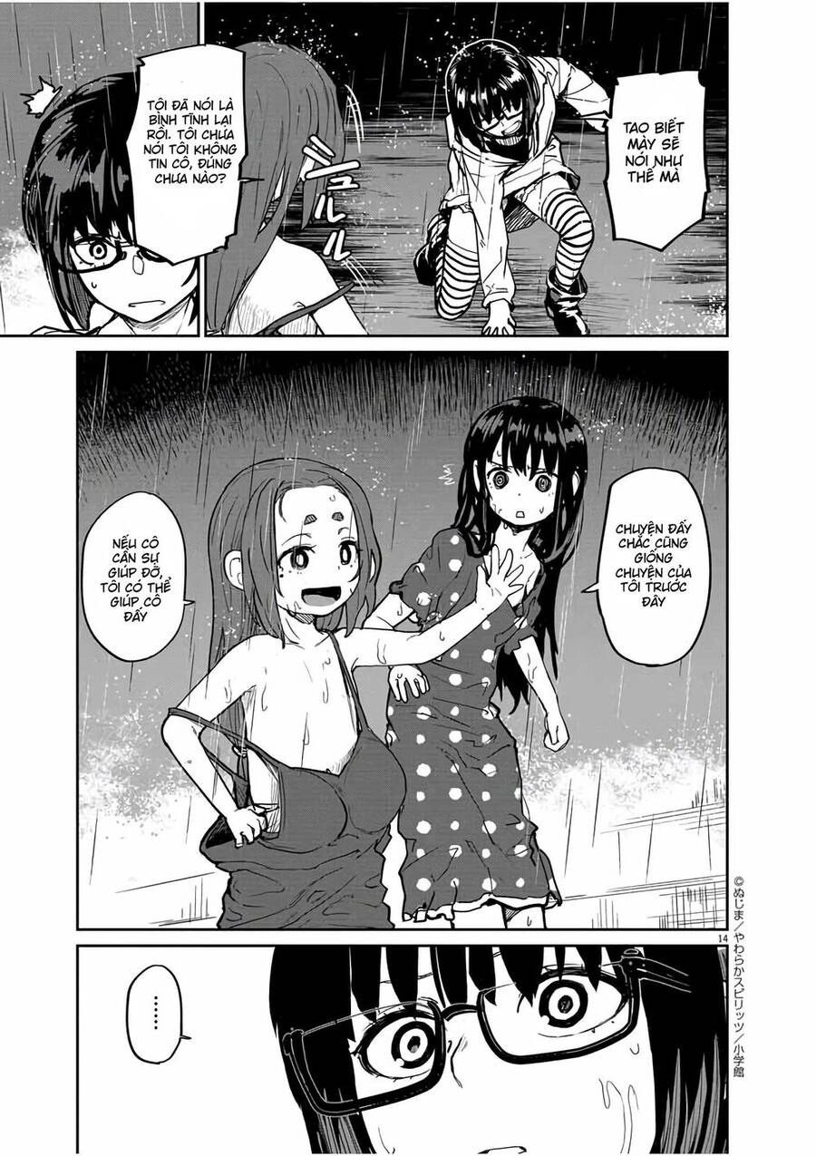 Kaii To Otome To Kamigakushi Chapter 18 - 14