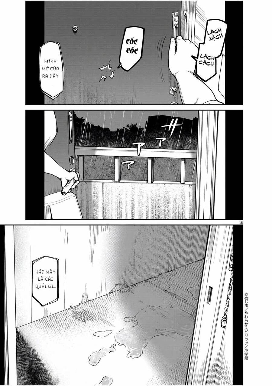 Kaii To Otome To Kamigakushi Chapter 18 - 16