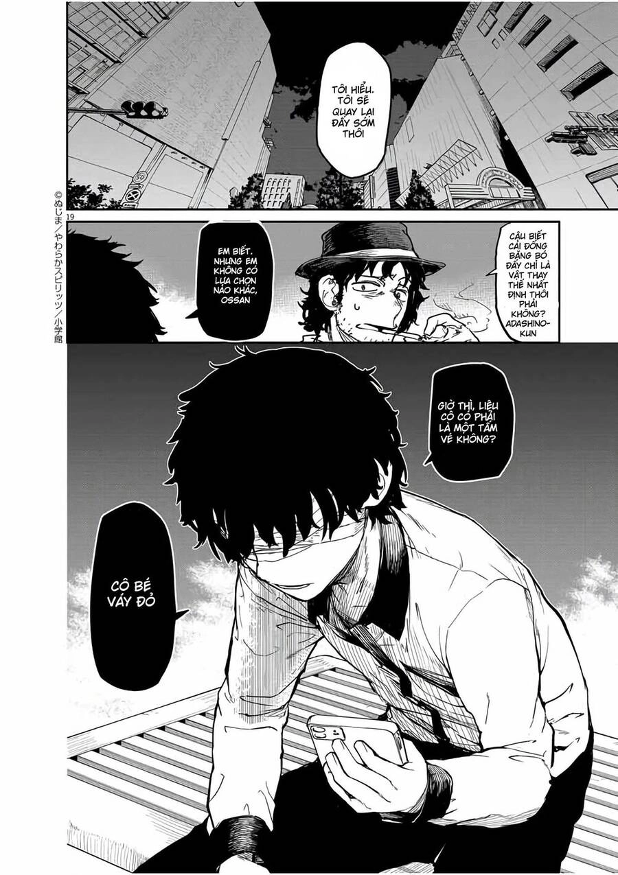 Kaii To Otome To Kamigakushi Chapter 18 - 19