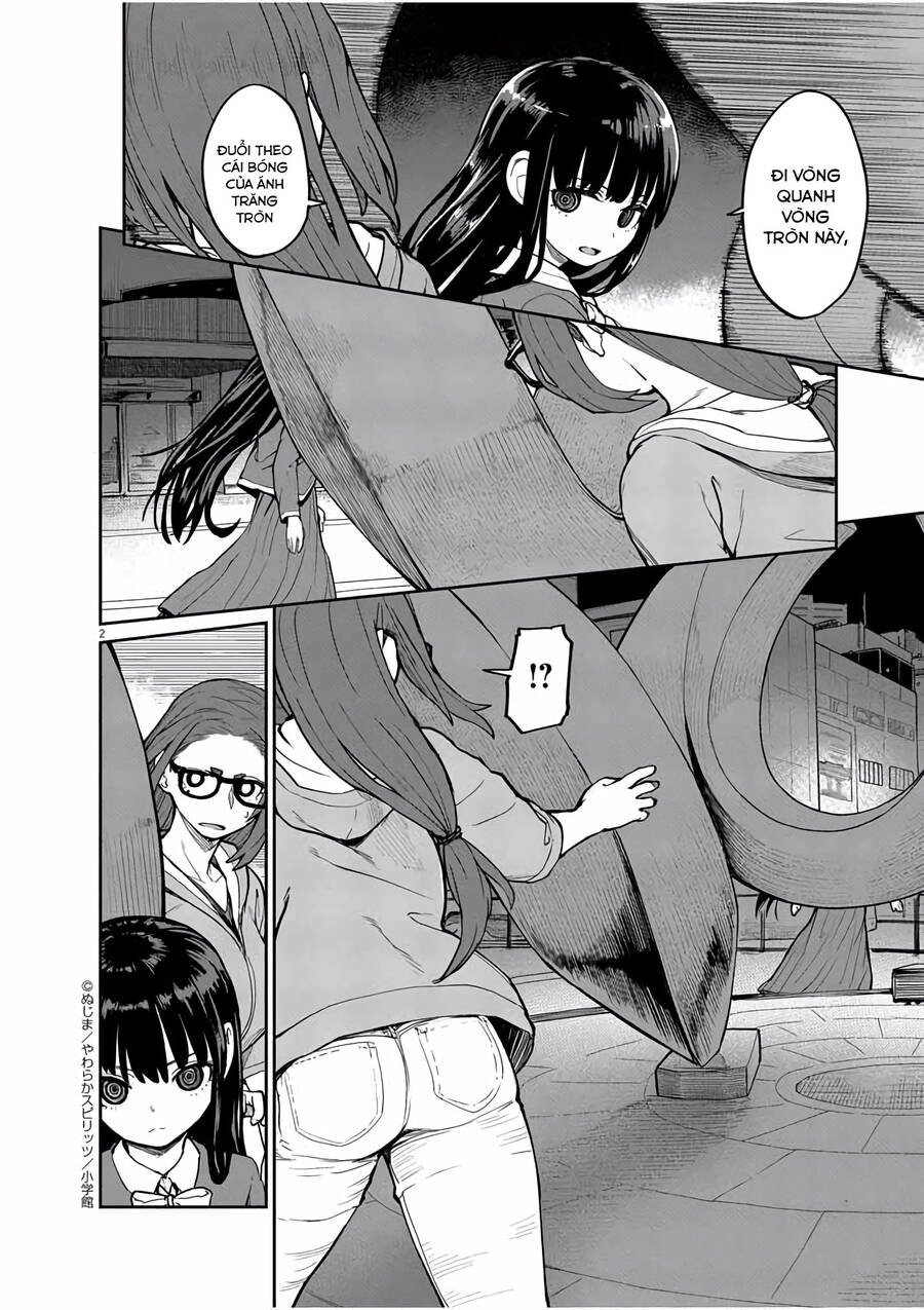 Kaii To Otome To Kamigakushi Chapter 19 - 2