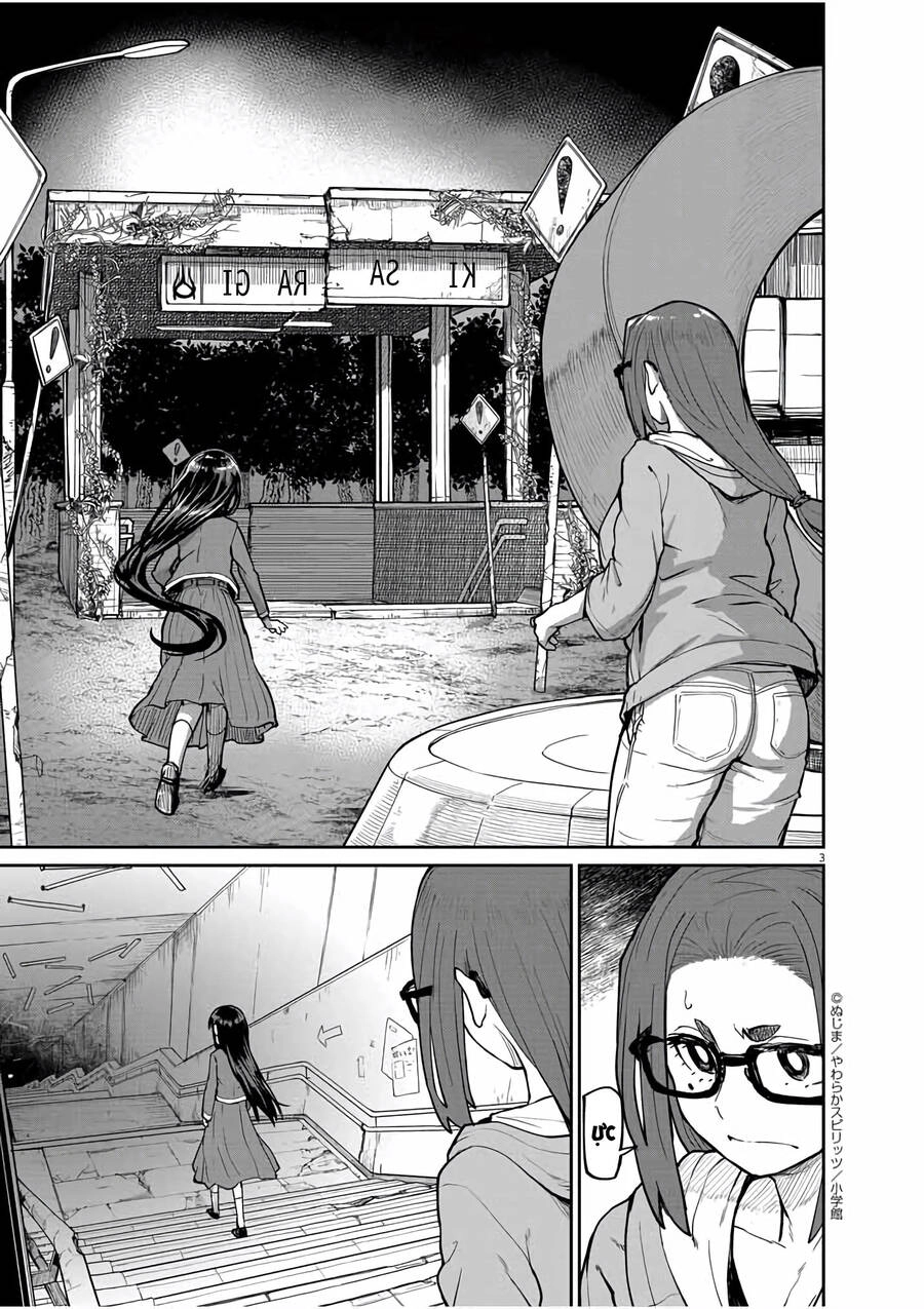 Kaii To Otome To Kamigakushi Chapter 19 - 3