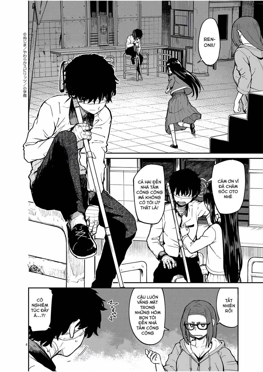 Kaii To Otome To Kamigakushi Chapter 19 - 4