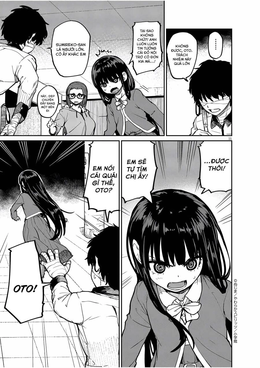 Kaii To Otome To Kamigakushi Chapter 19 - 11