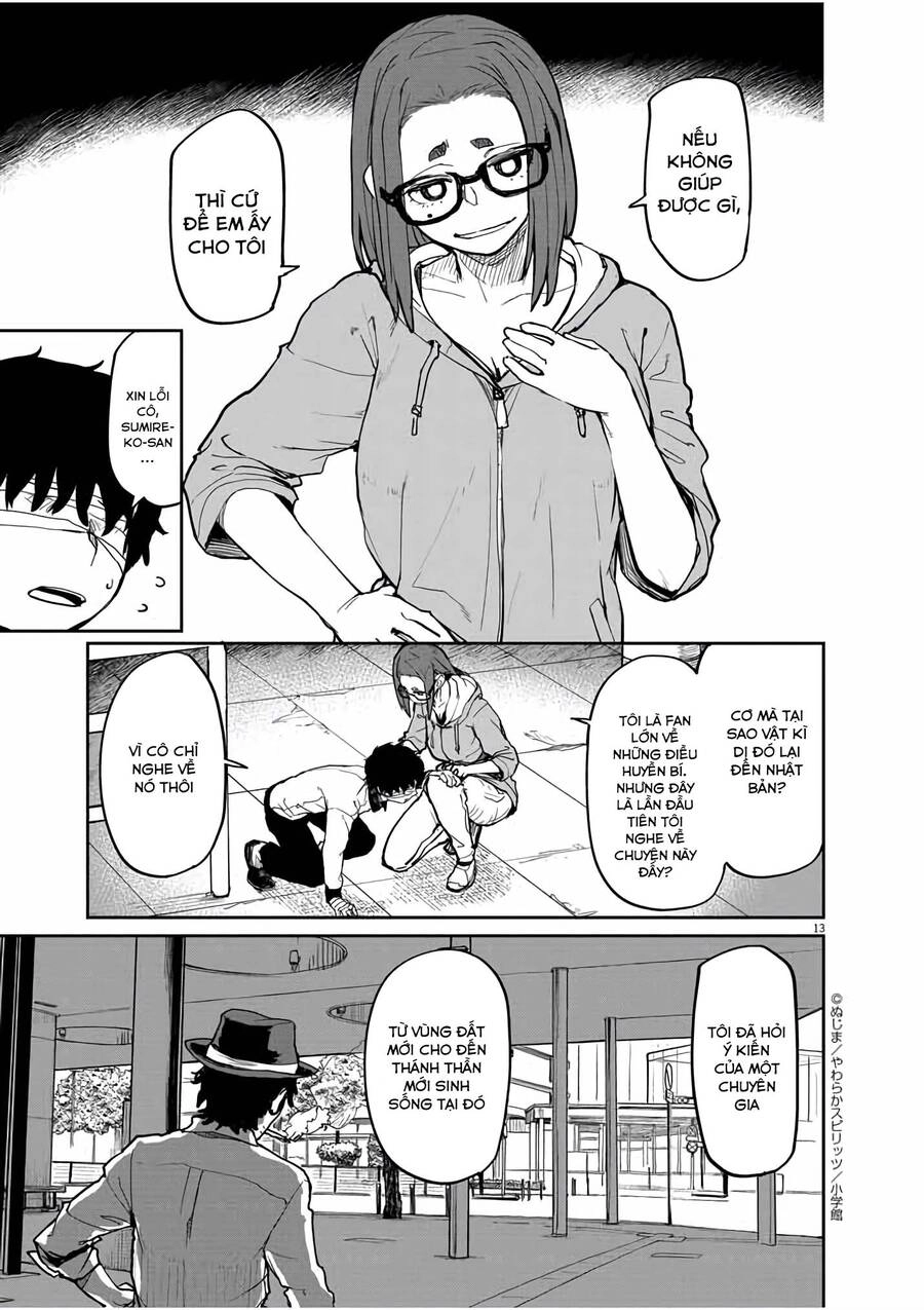 Kaii To Otome To Kamigakushi Chapter 19 - 13