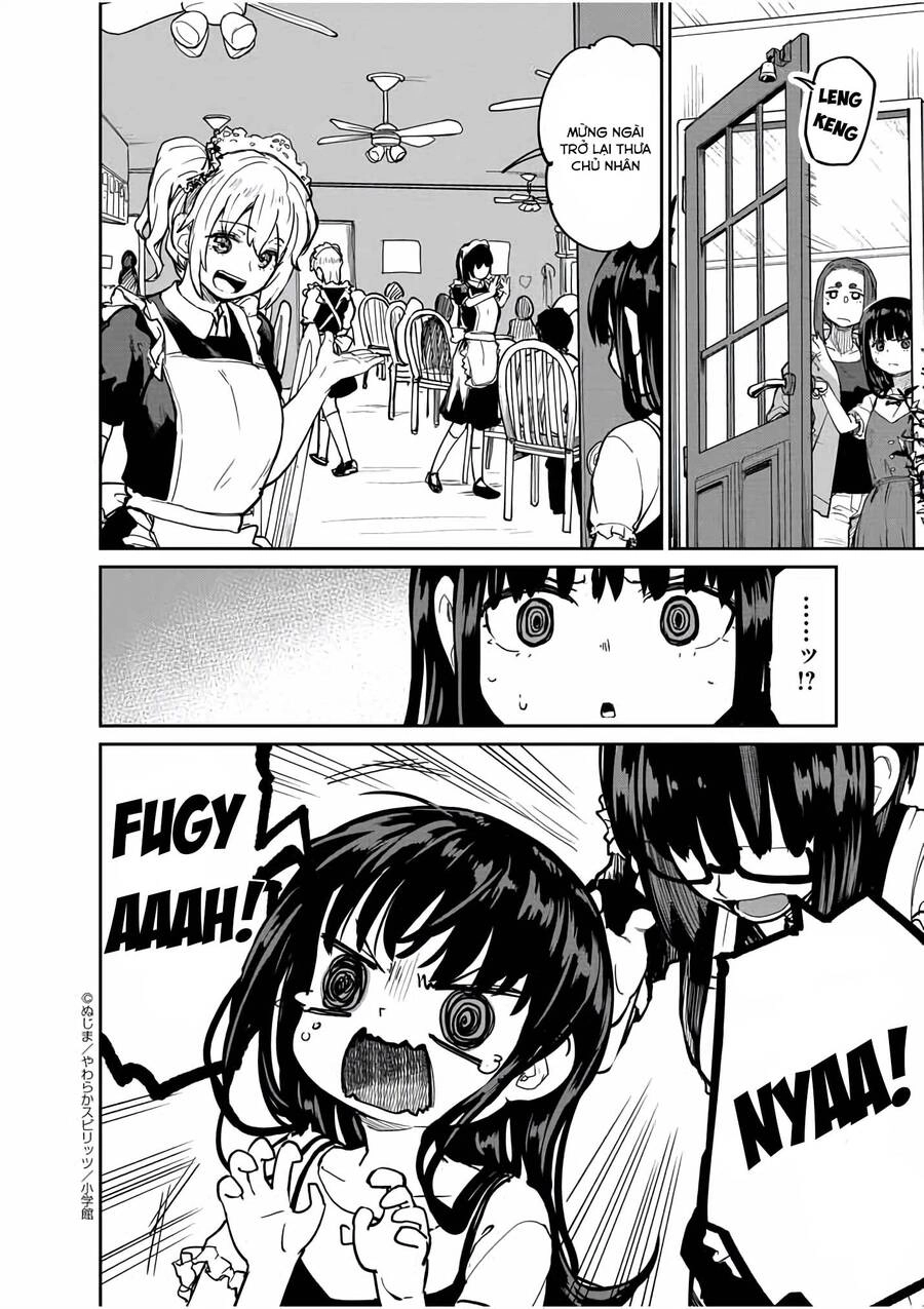 Kaii To Otome To Kamigakushi Chapter 19 - 16