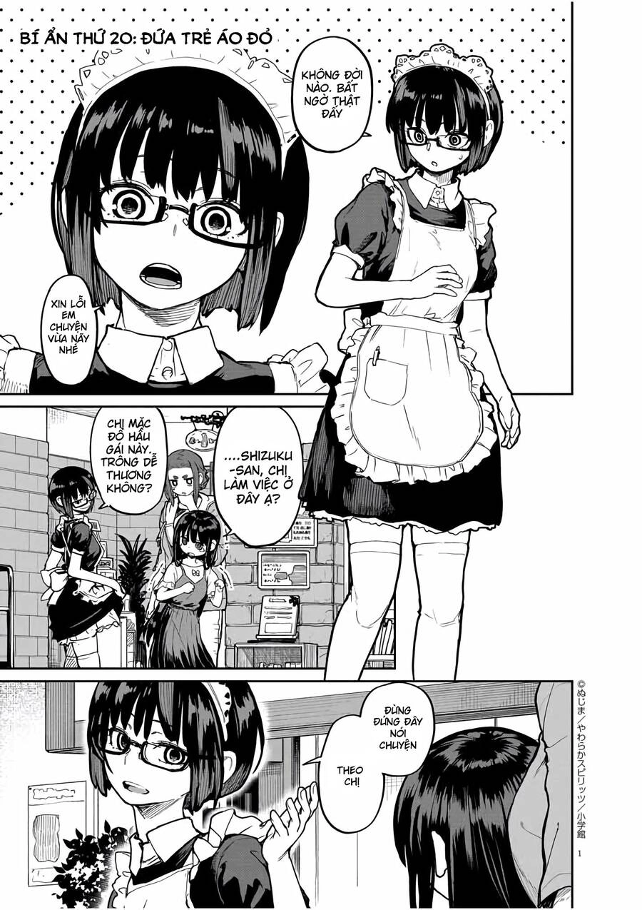 Kaii To Otome To Kamigakushi Chapter 20 - 1