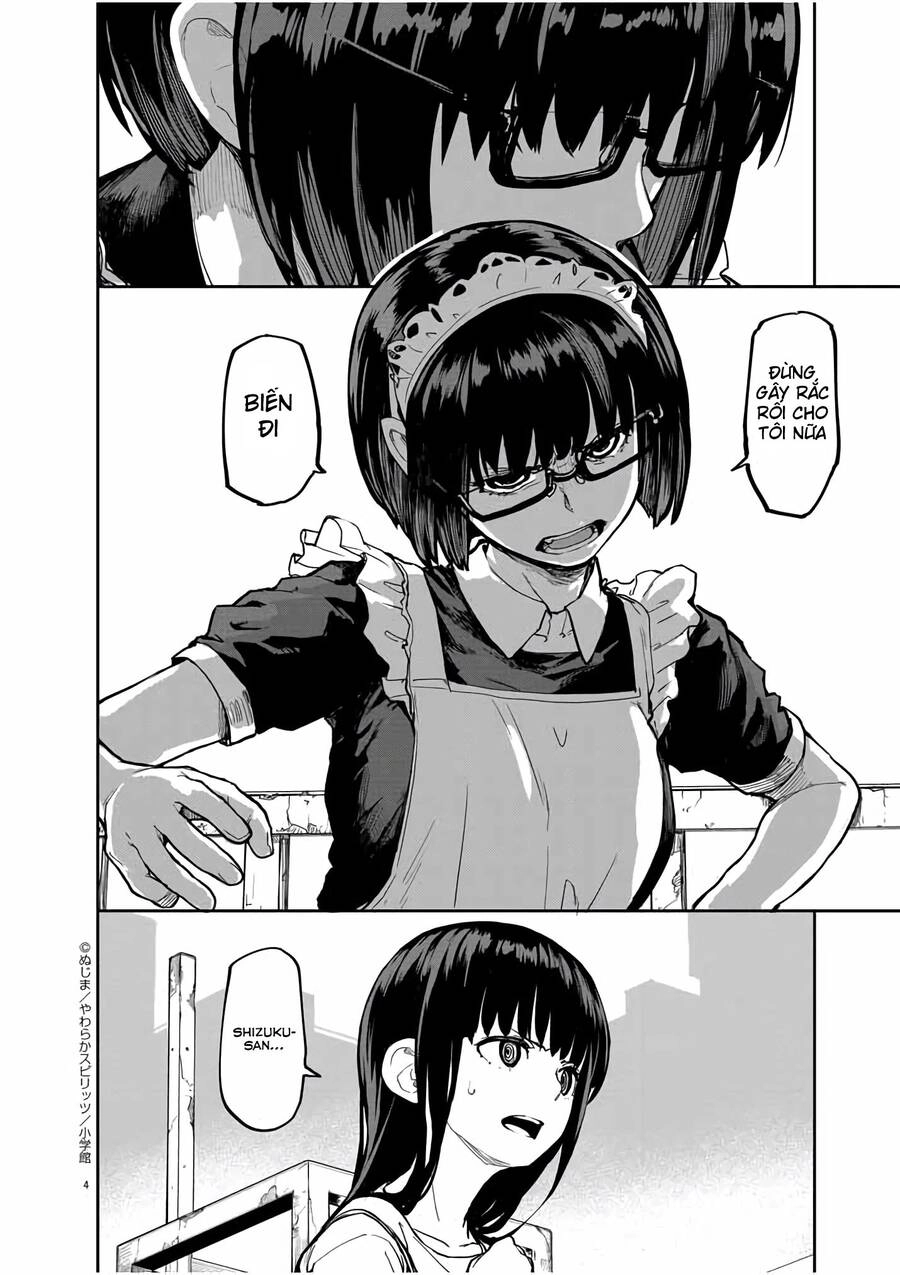 Kaii To Otome To Kamigakushi Chapter 20 - 4