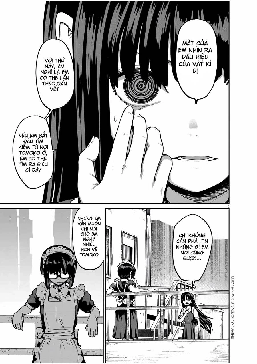 Kaii To Otome To Kamigakushi Chapter 20 - 5