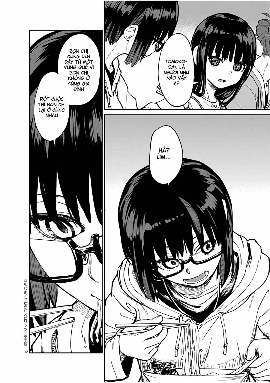 Kaii To Otome To Kamigakushi Chapter 20 - 12