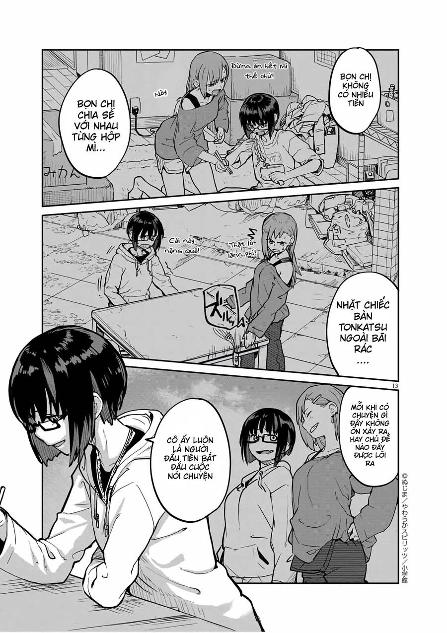 Kaii To Otome To Kamigakushi Chapter 20 - 13