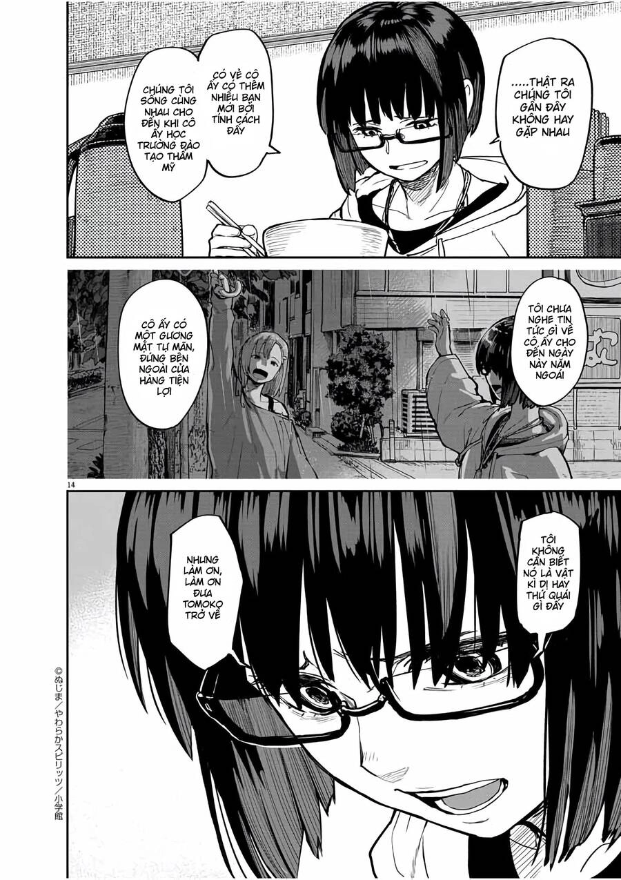 Kaii To Otome To Kamigakushi Chapter 20 - 14