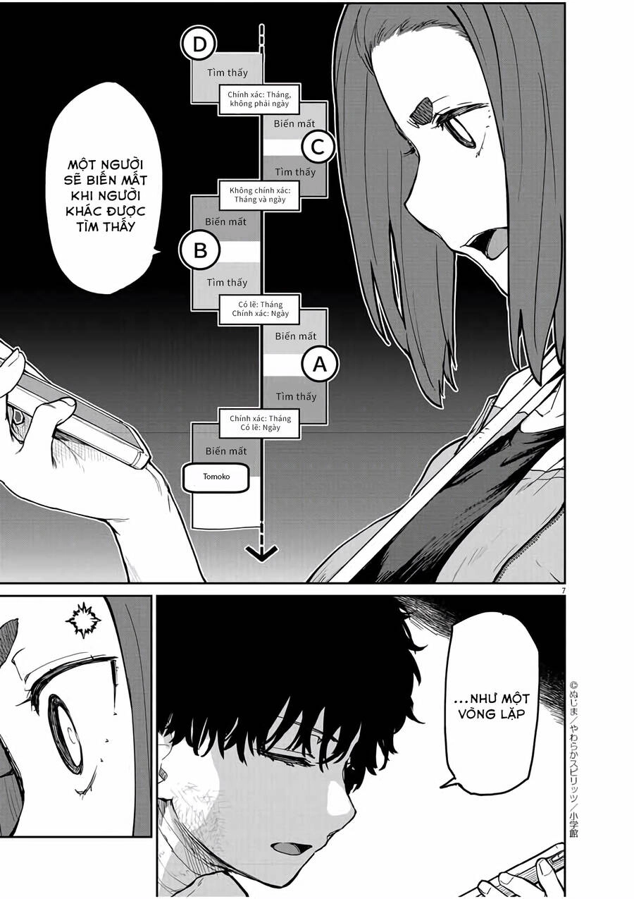 Kaii To Otome To Kamigakushi Chapter 21 - 7
