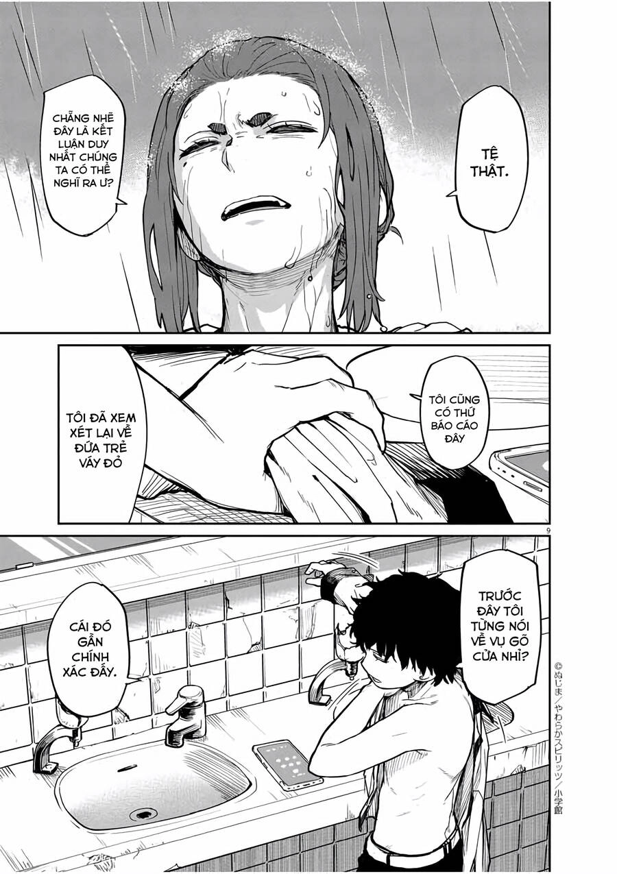 Kaii To Otome To Kamigakushi Chapter 21 - 9