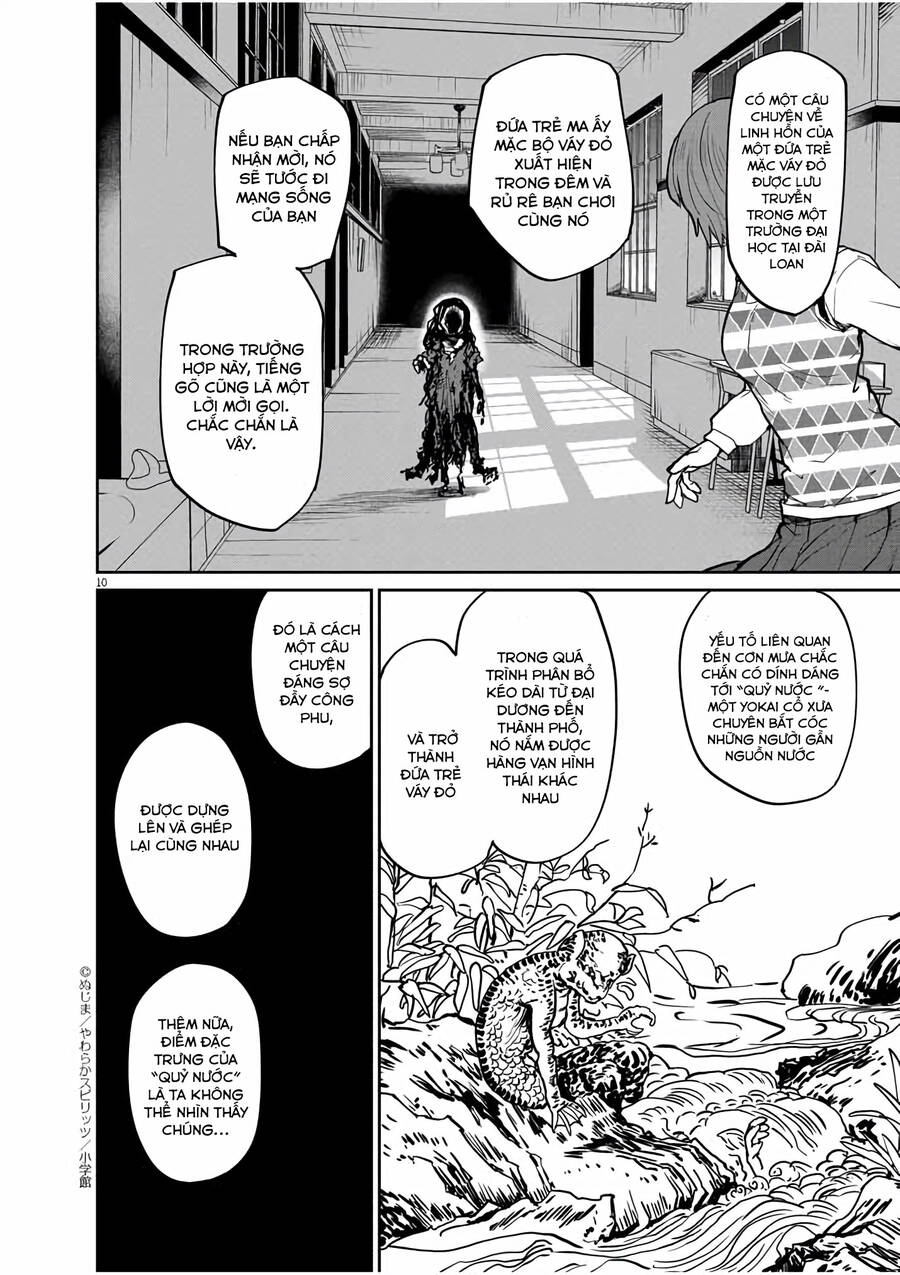 Kaii To Otome To Kamigakushi Chapter 21 - 10