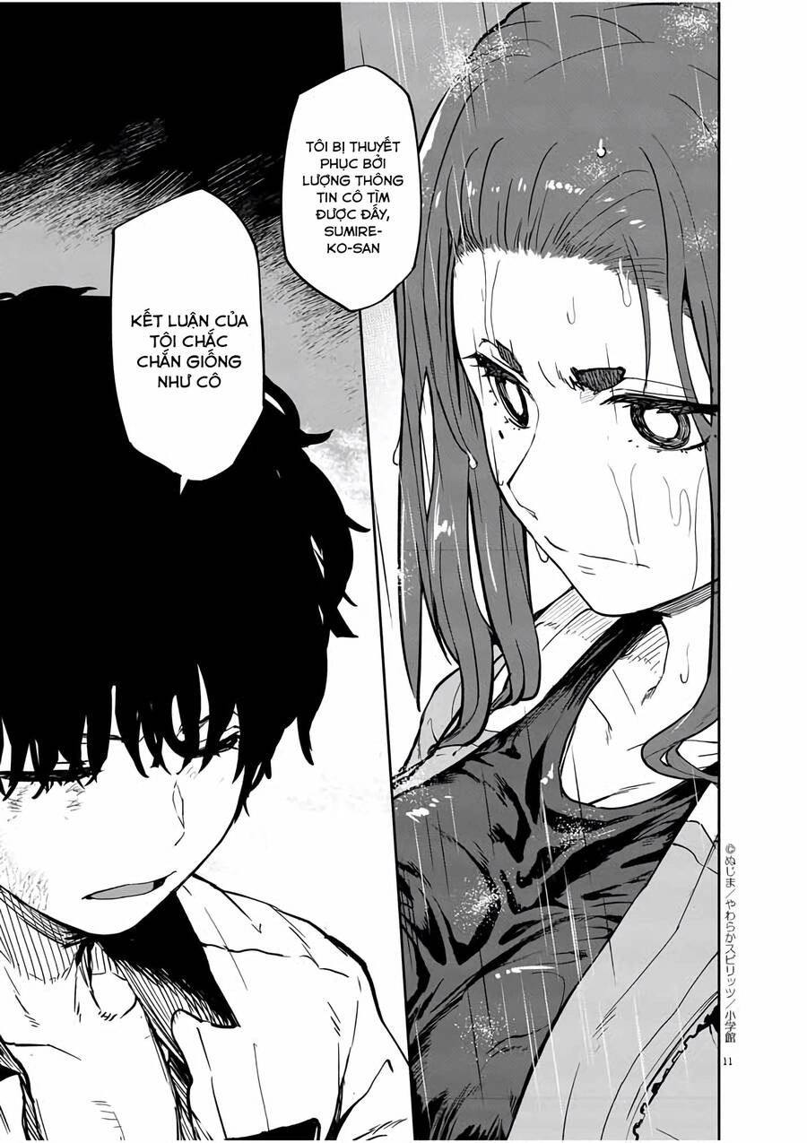 Kaii To Otome To Kamigakushi Chapter 21 - 11