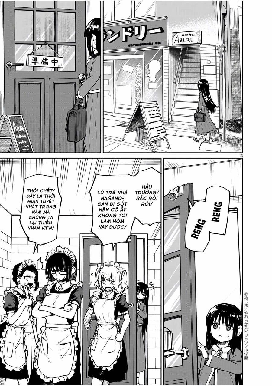 Kaii To Otome To Kamigakushi Chapter 21 - 13