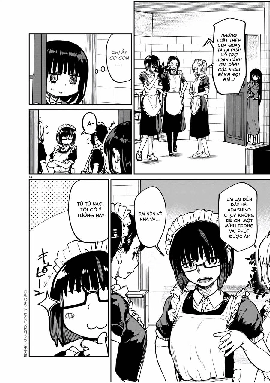 Kaii To Otome To Kamigakushi Chapter 21 - 14