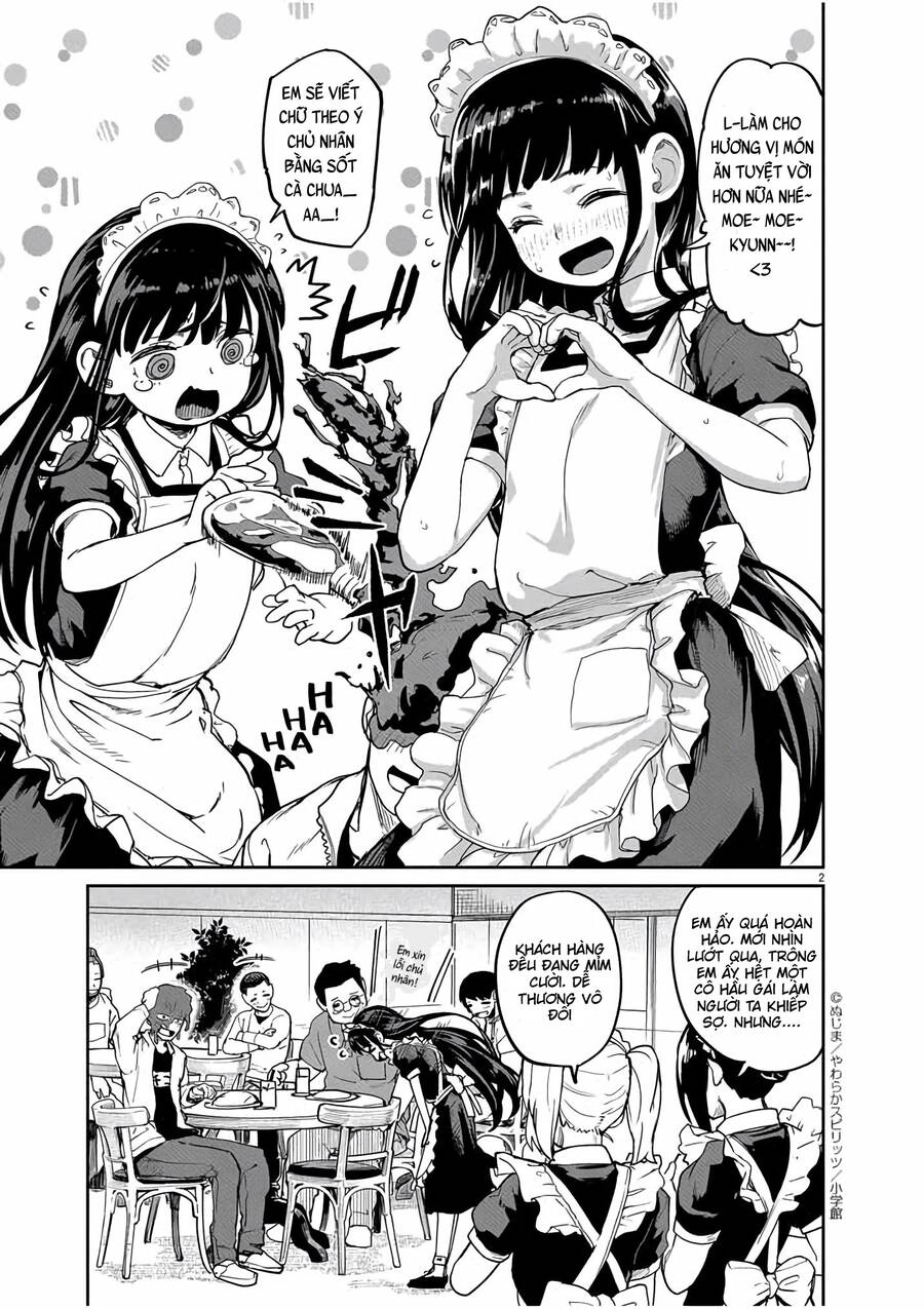 Kaii To Otome To Kamigakushi Chapter 22 - 2