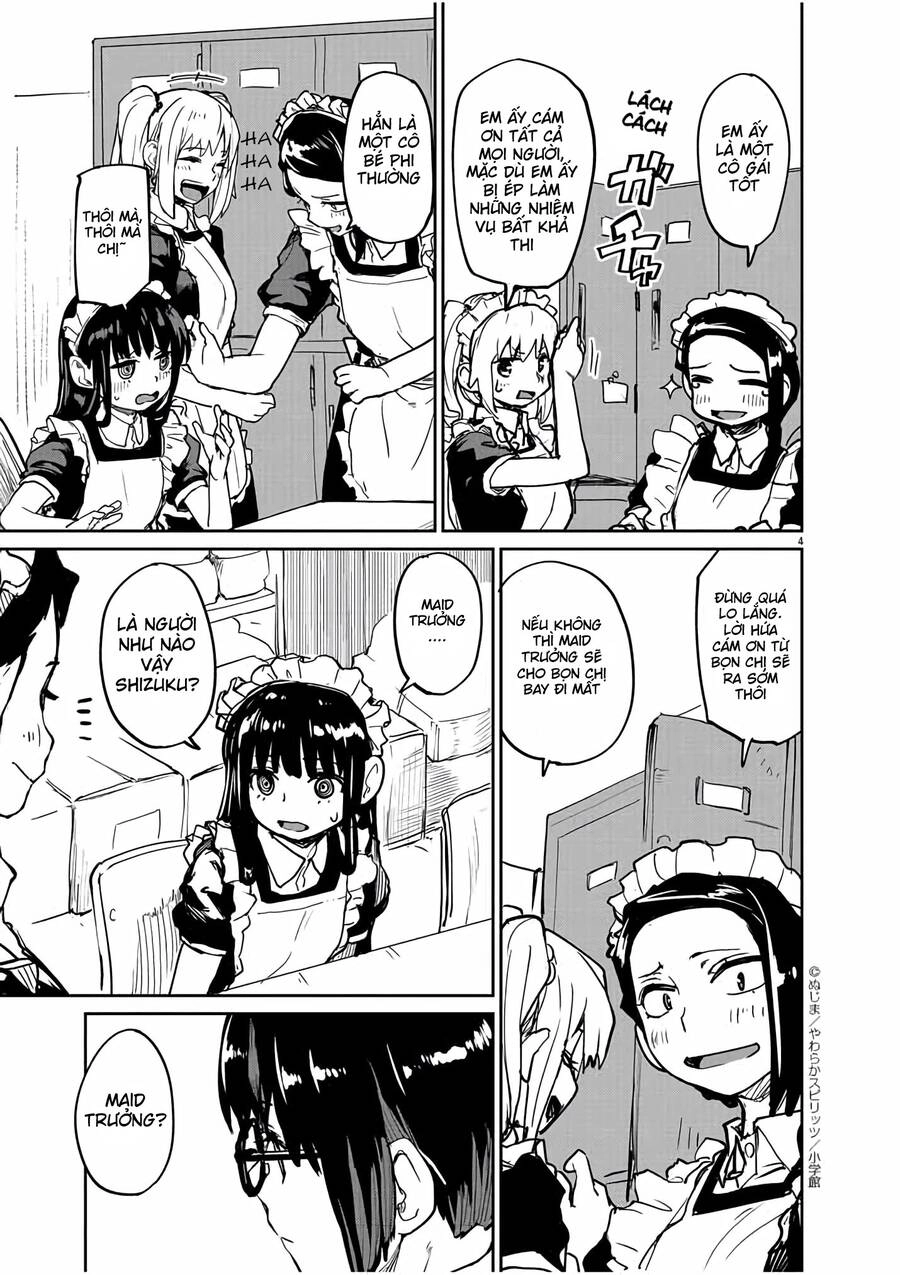 Kaii To Otome To Kamigakushi Chapter 22 - 4