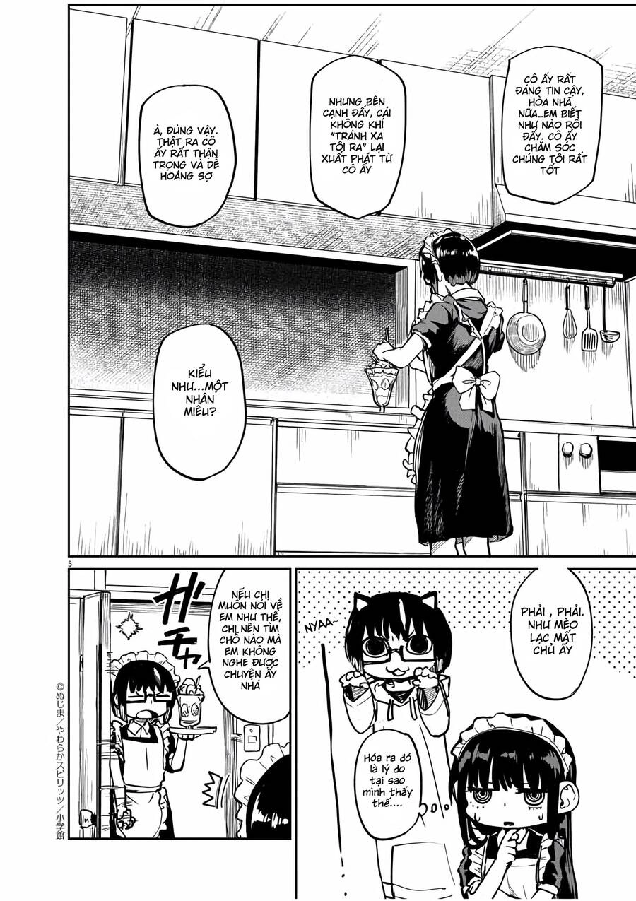 Kaii To Otome To Kamigakushi Chapter 22 - 5