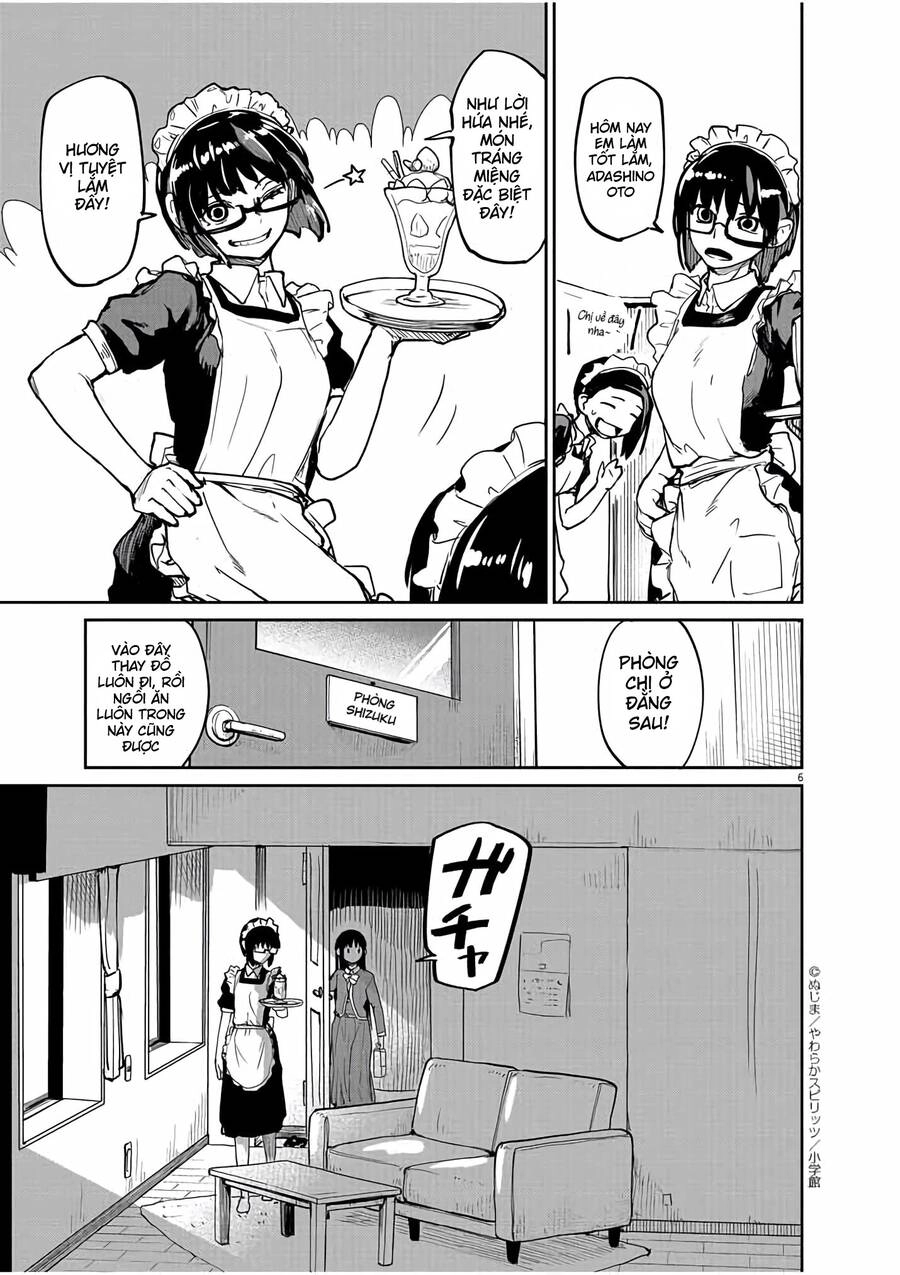 Kaii To Otome To Kamigakushi Chapter 22 - 6