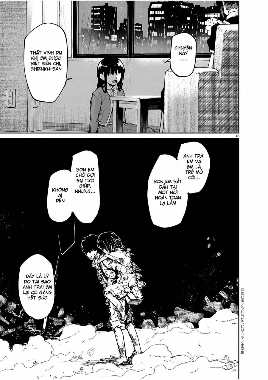 Kaii To Otome To Kamigakushi Chapter 22 - 10