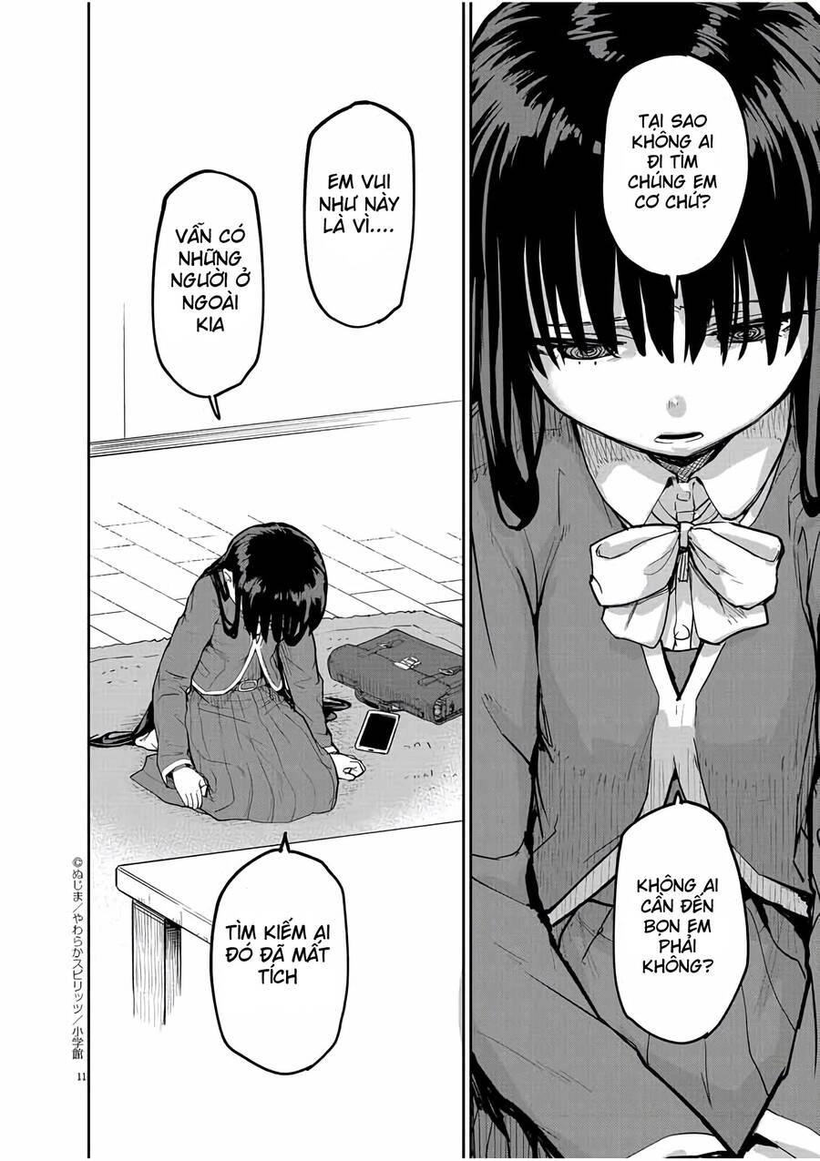 Kaii To Otome To Kamigakushi Chapter 22 - 11