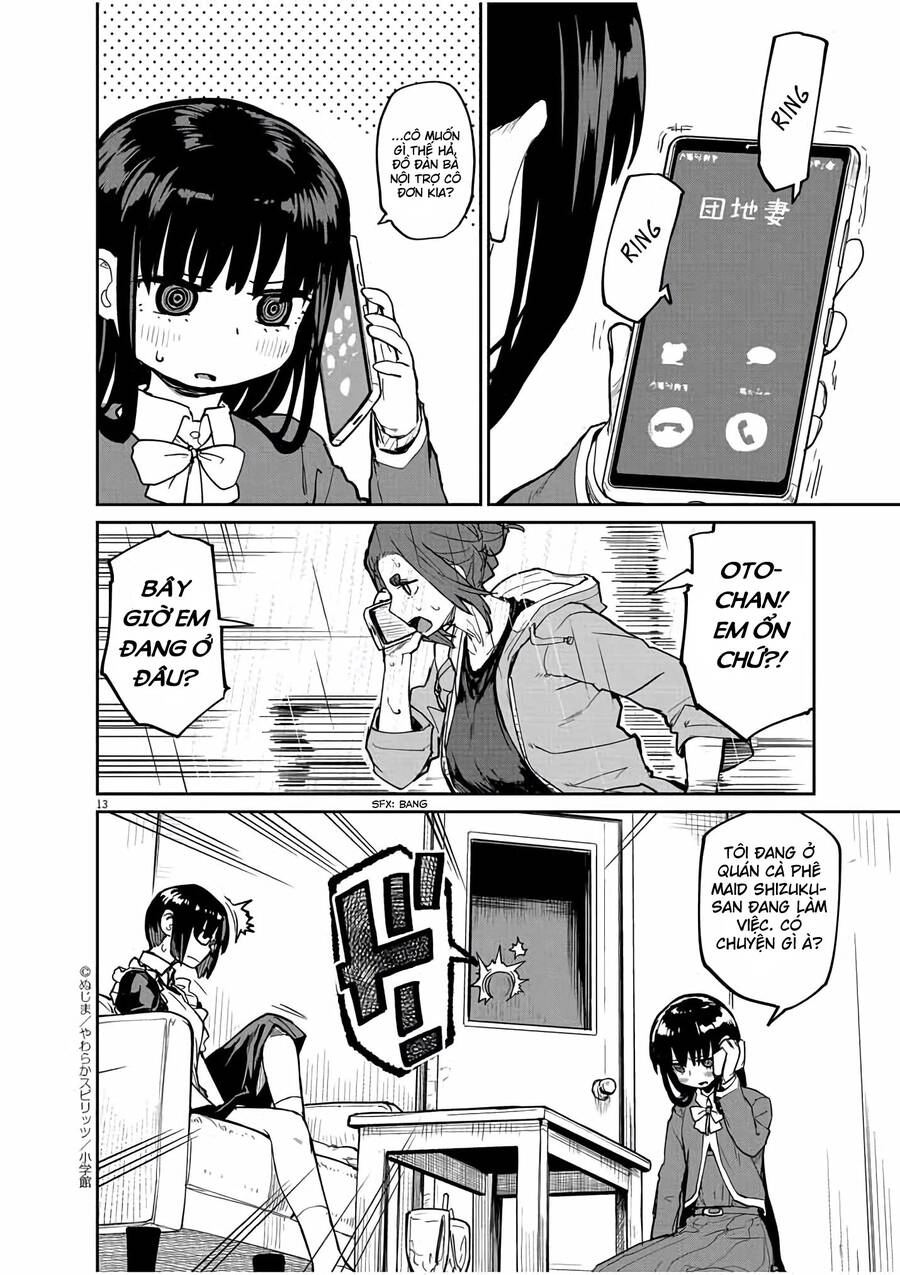 Kaii To Otome To Kamigakushi Chapter 22 - 13