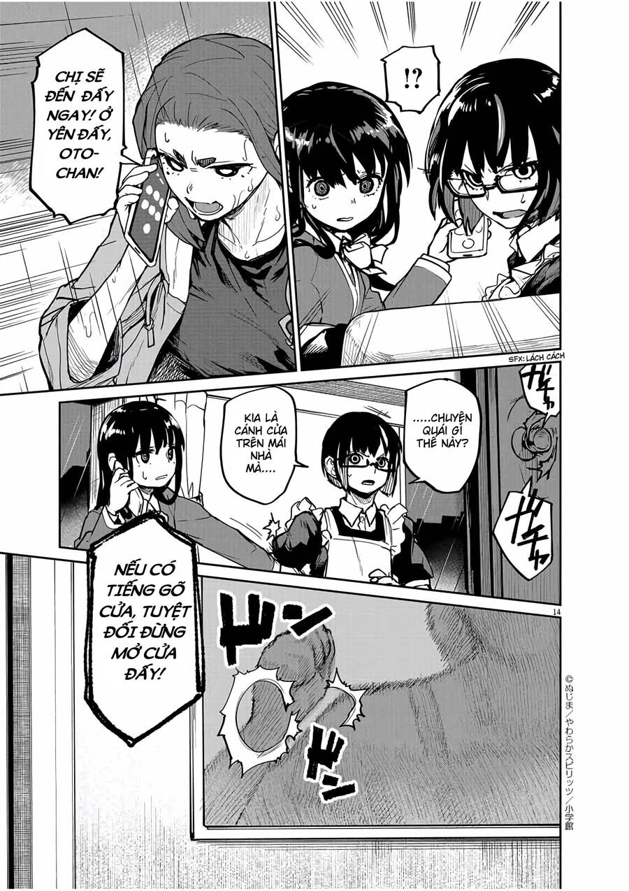 Kaii To Otome To Kamigakushi Chapter 22 - 14