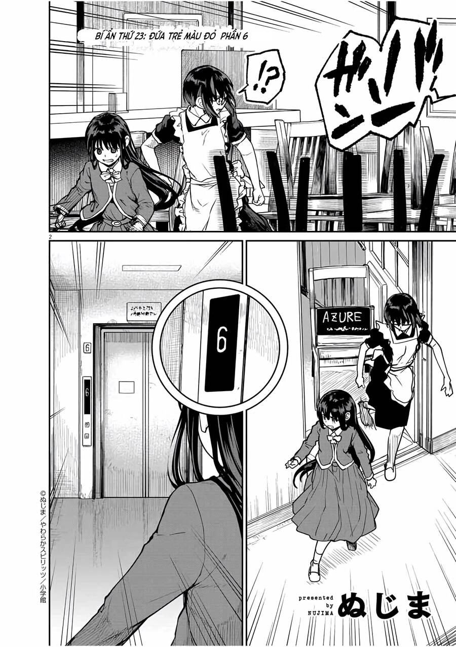 Kaii To Otome To Kamigakushi Chapter 23 - 2