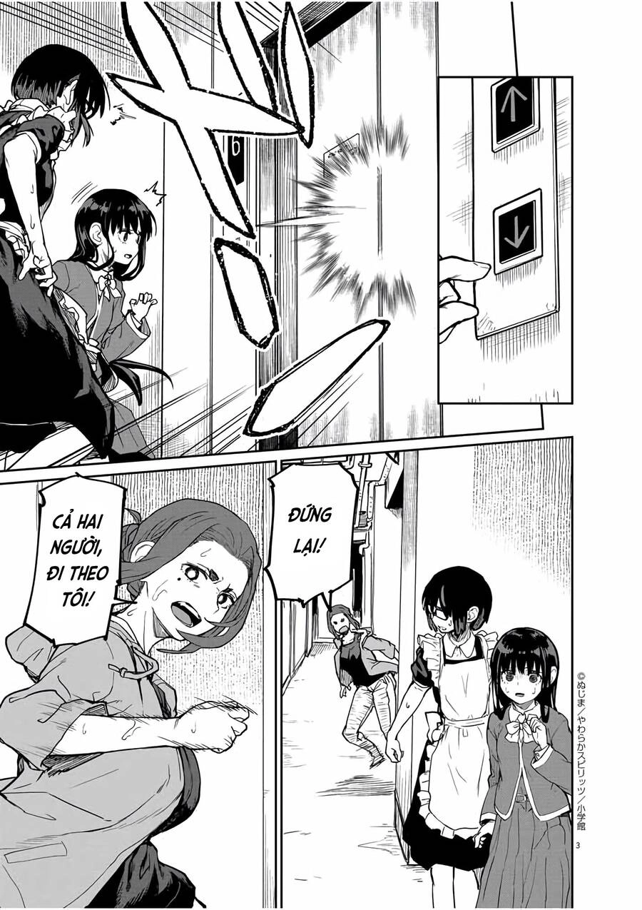 Kaii To Otome To Kamigakushi Chapter 23 - 3