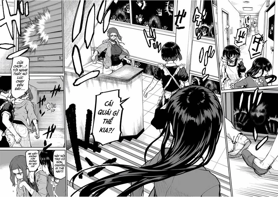 Kaii To Otome To Kamigakushi Chapter 23 - 4