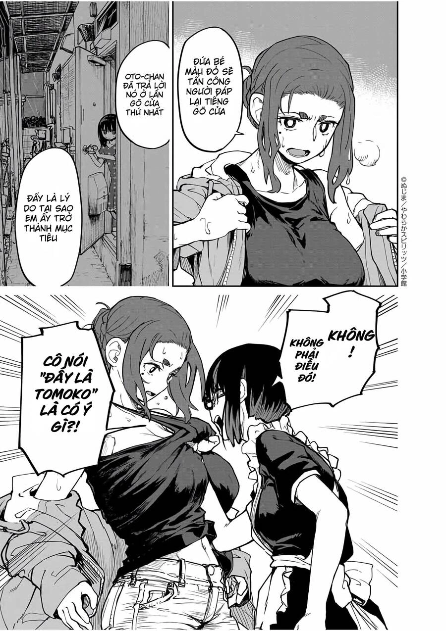 Kaii To Otome To Kamigakushi Chapter 23 - 6