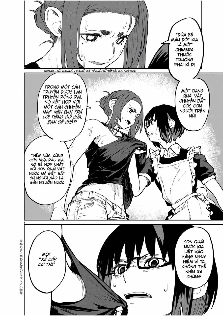 Kaii To Otome To Kamigakushi Chapter 23 - 7