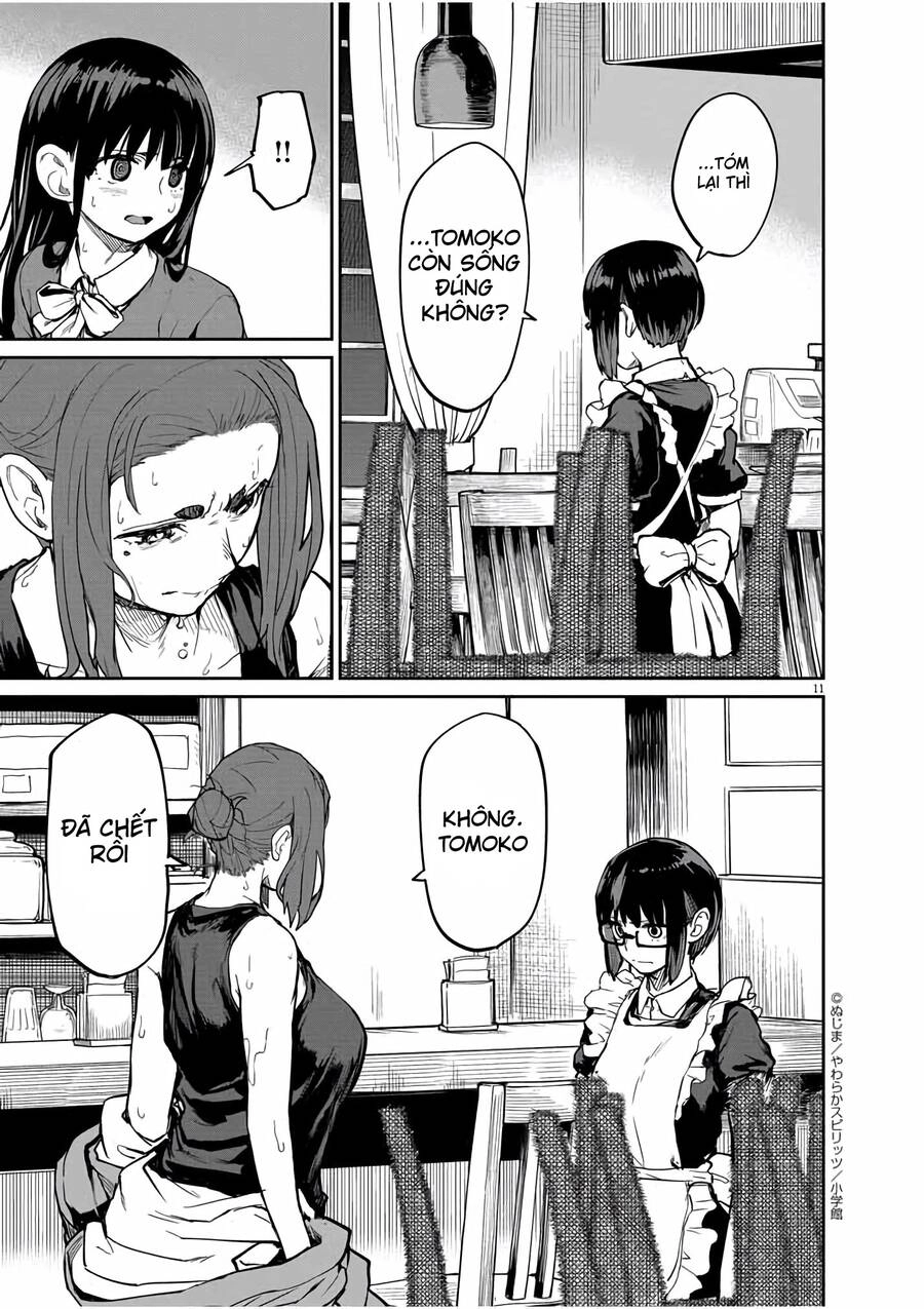 Kaii To Otome To Kamigakushi Chapter 23 - 10