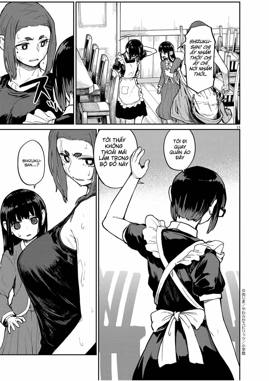 Kaii To Otome To Kamigakushi Chapter 23 - 12