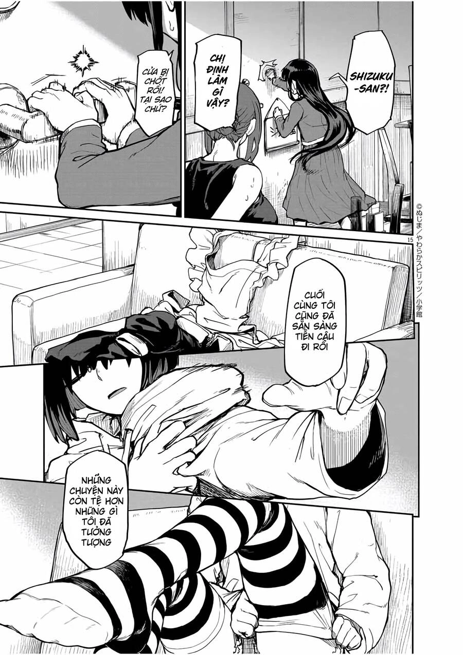 Kaii To Otome To Kamigakushi Chapter 23 - 14