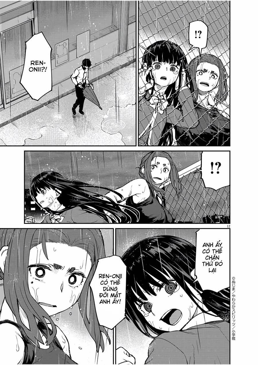 Kaii To Otome To Kamigakushi Chapter 25 - 11