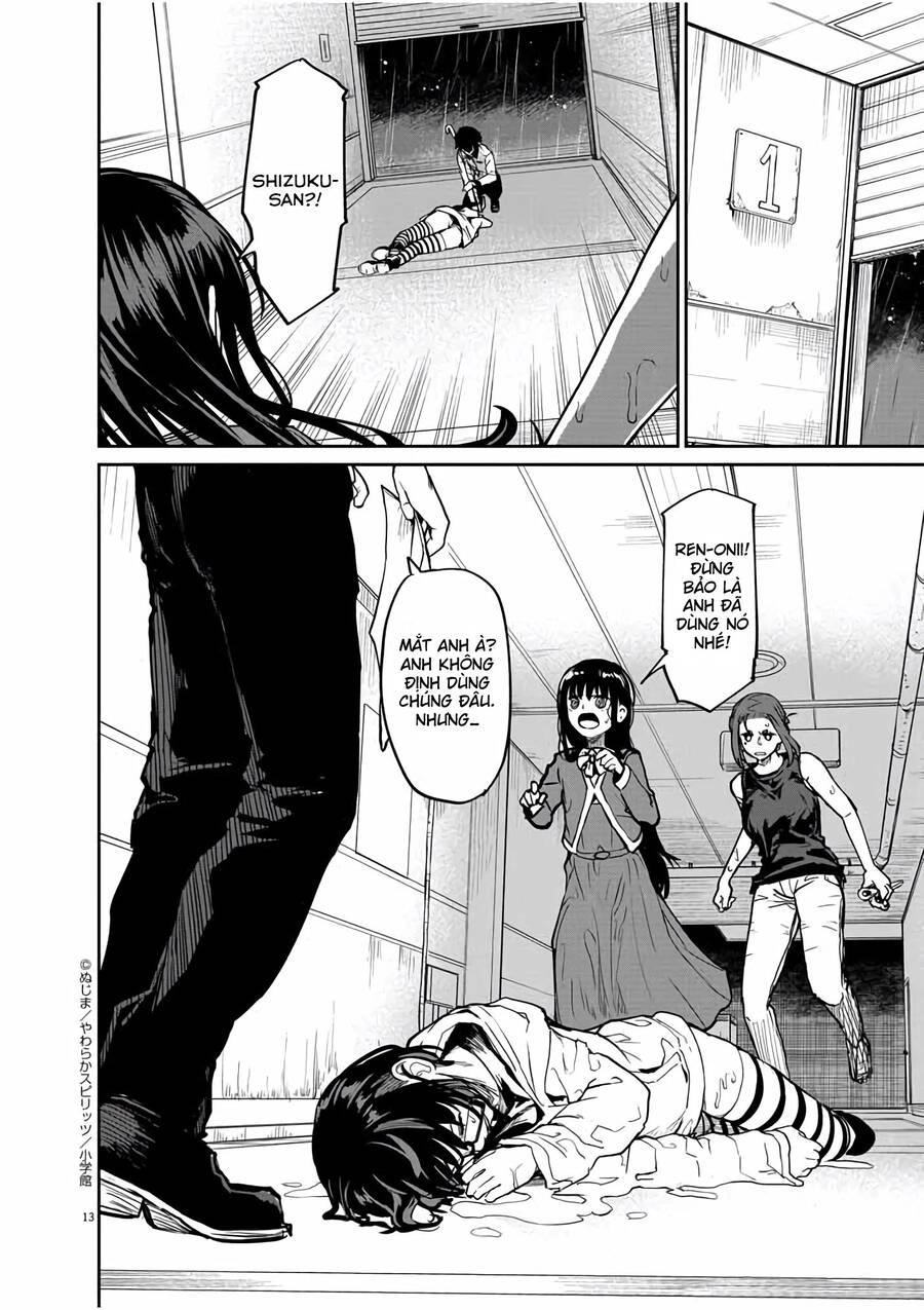 Kaii To Otome To Kamigakushi Chapter 25 - 12