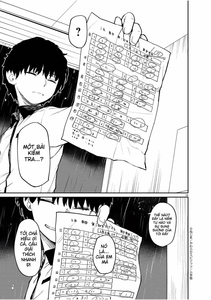 Kaii To Otome To Kamigakushi Chapter 25 - 13