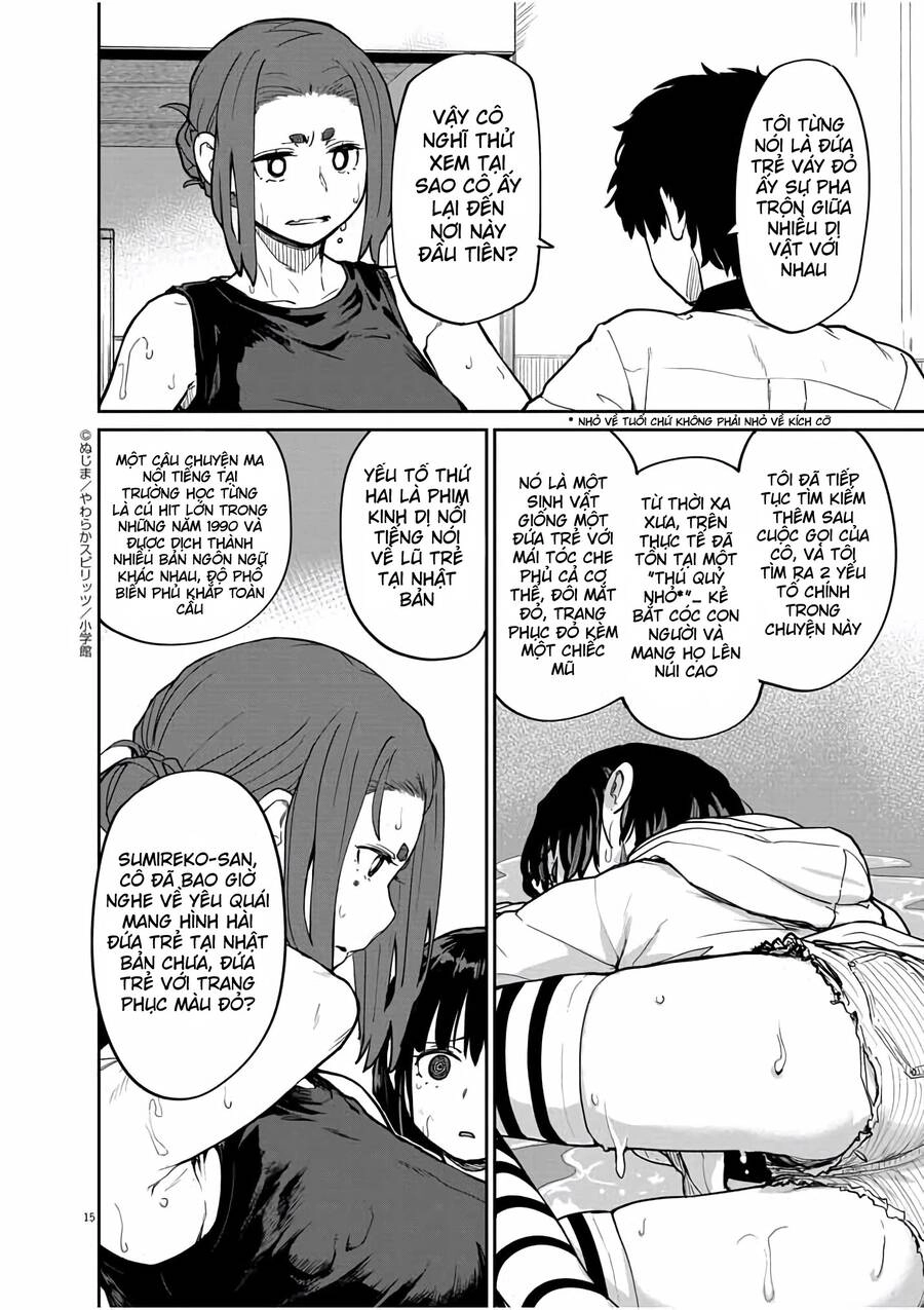 Kaii To Otome To Kamigakushi Chapter 25 - 14