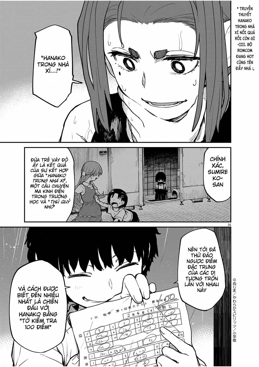 Kaii To Otome To Kamigakushi Chapter 25 - 15