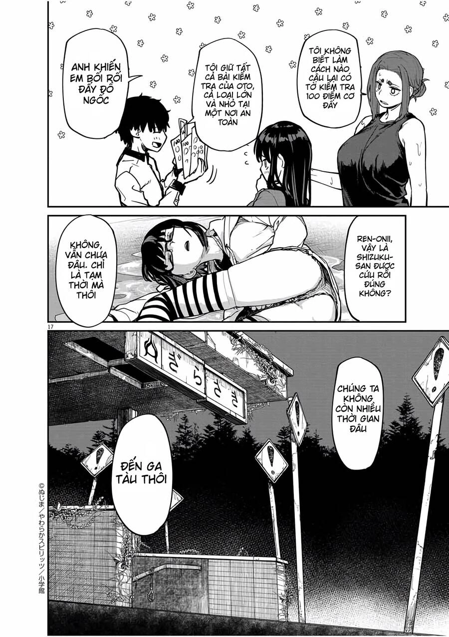 Kaii To Otome To Kamigakushi Chapter 25 - 16