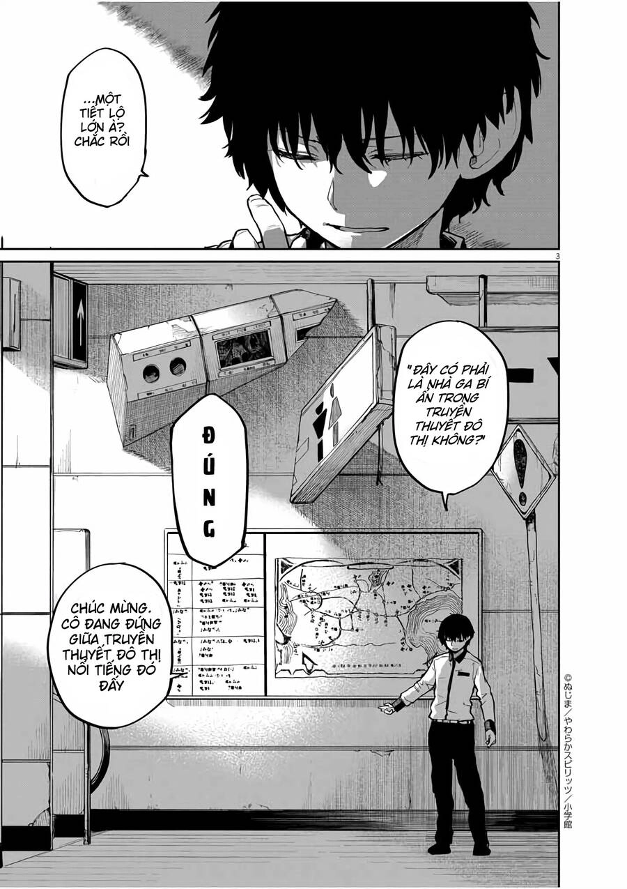 Kaii To Otome To Kamigakushi Chapter 26 - 3