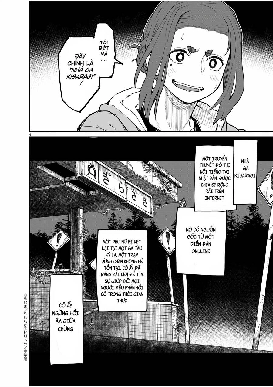 Kaii To Otome To Kamigakushi Chapter 26 - 4