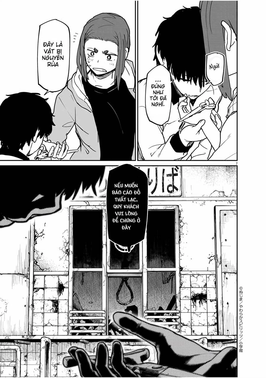 Kaii To Otome To Kamigakushi Chapter 26 - 7