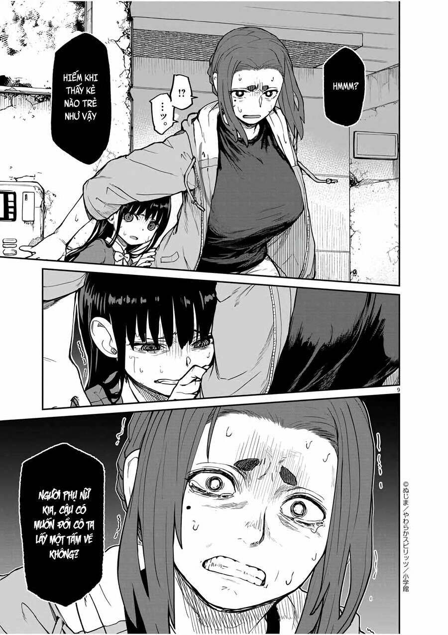 Kaii To Otome To Kamigakushi Chapter 26 - 9