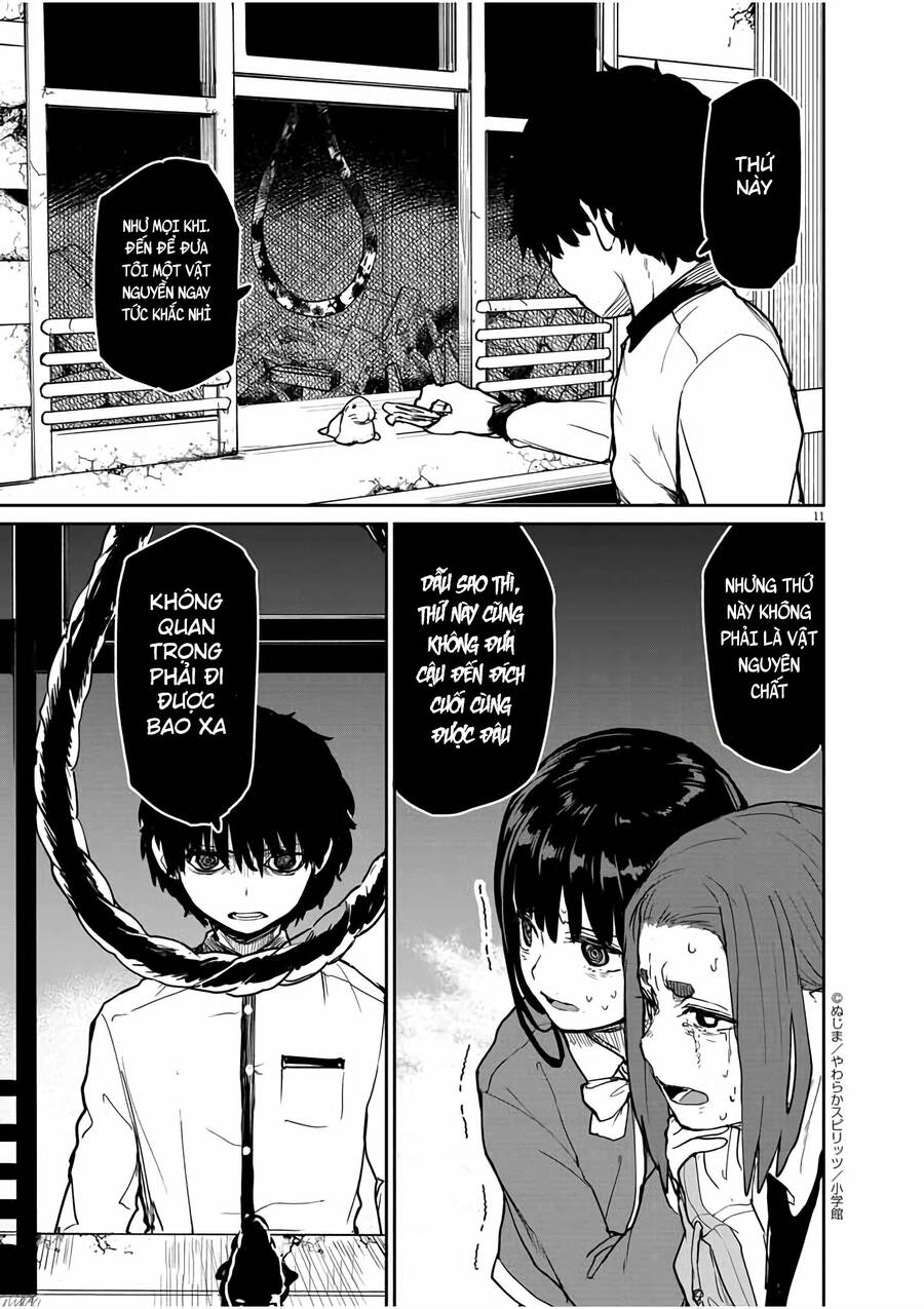 Kaii To Otome To Kamigakushi Chapter 26 - 11