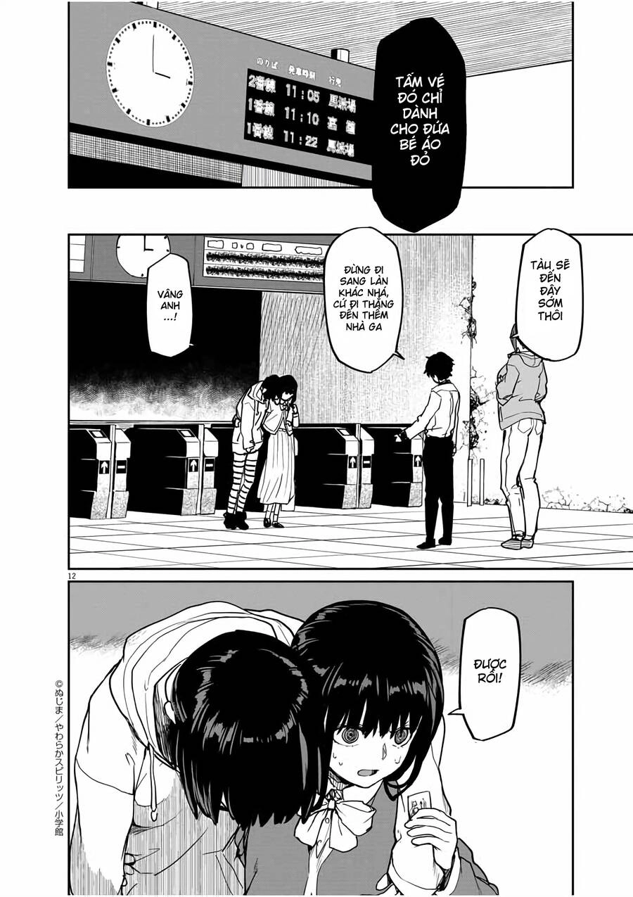 Kaii To Otome To Kamigakushi Chapter 26 - 12