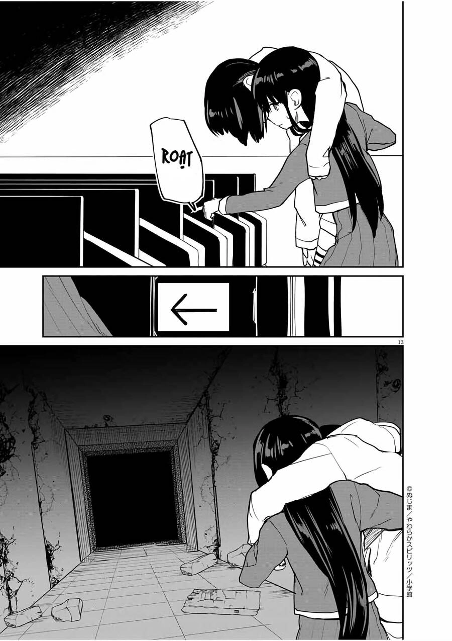 Kaii To Otome To Kamigakushi Chapter 26 - 13